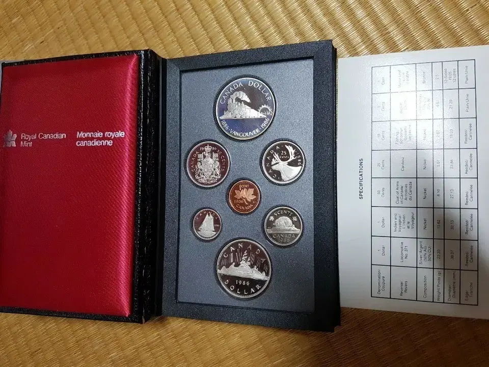 ROYOU Canadian mint 기념주화